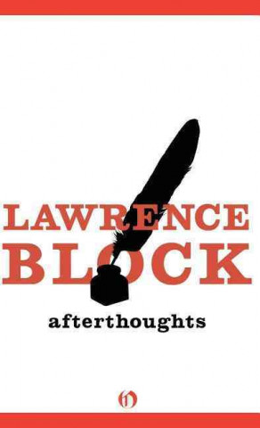 Buch Afterthoughts Lawrence Block