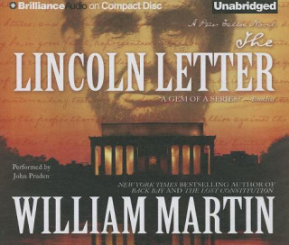 Audio The Lincoln Letter William Martin