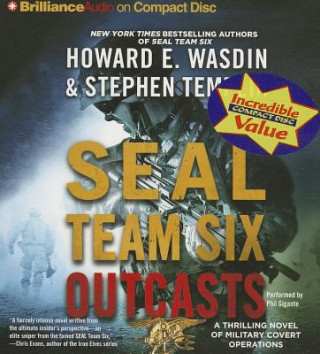Audio Seal Team Six Outcasts Howard E. Wasdin