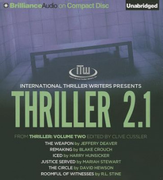 Аудио Thriller 2.1: The Weapon/Remaking/Iced/Justice Served/The Circle/Roomful of Witnesses Jeffery Deaver