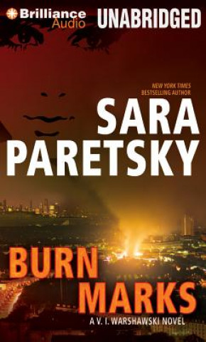 Audio Burn Marks Sara Paretsky