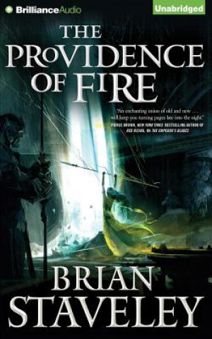 Hanganyagok The Providence of Fire Brian Staveley