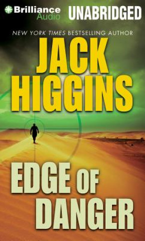 Audio Edge of Danger Jack Higgins