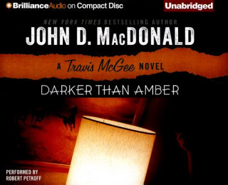 Audio Darker Than Amber John D. MacDonald