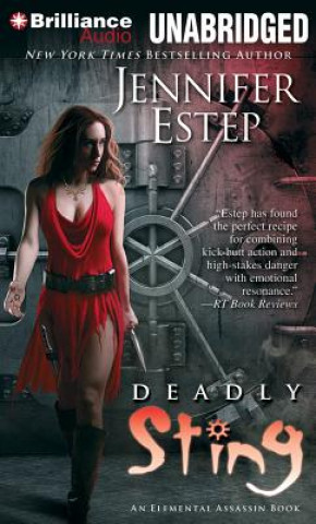 Hanganyagok Deadly Sting Jennifer Estep
