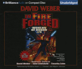 Audio In Fire Forged David Weber