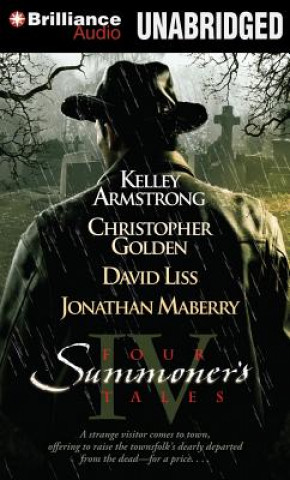 Audio  Four Summoner's Tales Kelley Armstrong