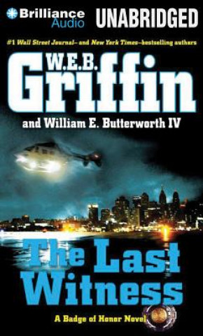 Audio The Last Witness W. E. B. Griffin