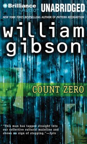 Audio Count Zero William Gibson