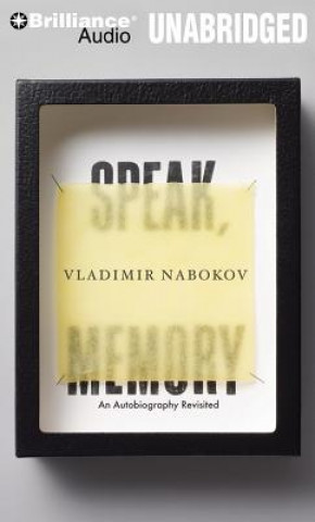 Audio Speak, Memory: An Autobiography Revisited Vladimir Nabokov