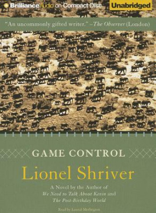 Hanganyagok Game Control Lionel Shriver