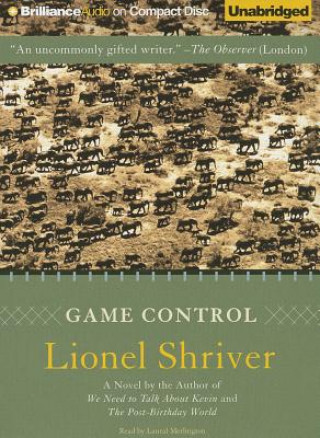 Аудио Game Control Lionel Shriver