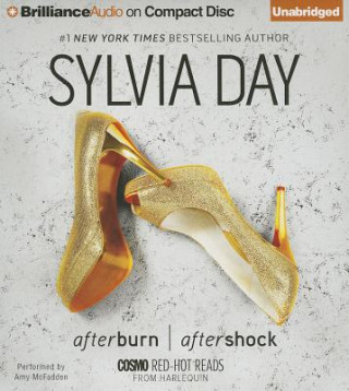 Hanganyagok Afterburn/Aftershock: Cosmo Red-Hot Reads from Harlequin Sylvia Day