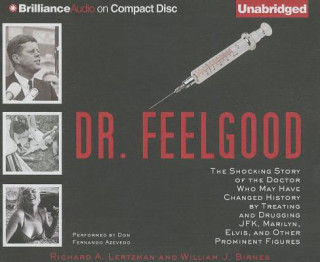 Audio Dr. Feelgood: The Shocking Story of the Doctor Who May Have Changed History by Treating and Drugging JFK, Marilyn, Elvis, and Other Richard A. Lertzman