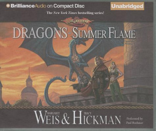 Hanganyagok Dragons of Summer Flame Margaret Weis