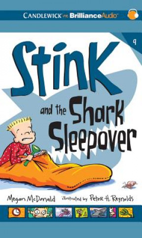 Audio Stink and the Shark Sleepover Megan McDonald