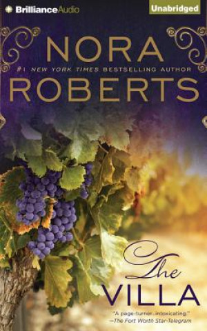 Audio The Villa Nora Roberts