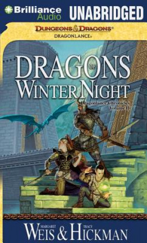 Audio Dragons of Winter Night Margaret Weis