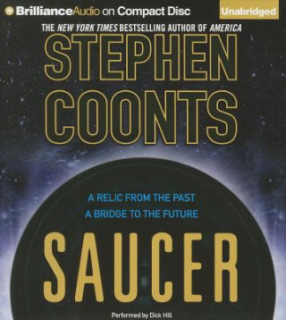 Hanganyagok Saucer Stephen Coonts