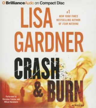 Audio Crash & Burn Lisa Gardner