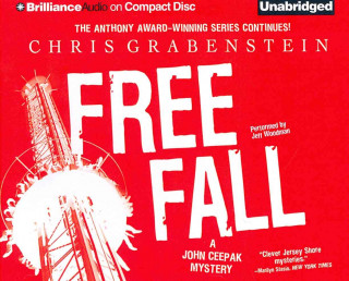 Audio Free Fall Chris Grabenstein