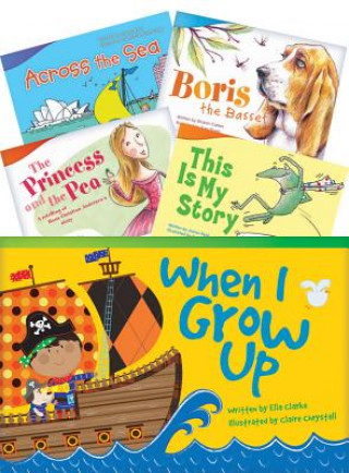 Kniha Literary Text Grade 1 Readers Set 1 10-Book Set (Fiction Readers) Teacher Created Materials