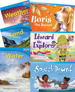 Carte Explore Earth 6-Book Set (Themed Fiction and Nonfiction) Teacher Created Materials