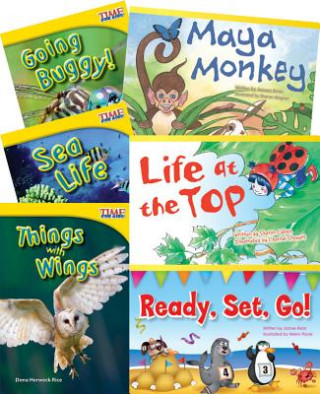 Knjiga Animal Groups 6-Book Set (Themed Fiction and Nonfiction) Teacher Created Materials