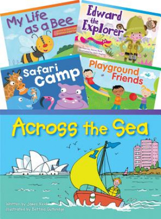 Kniha Literary Text Grade 1 Readers 30-Book Set (Fiction Readers) Teacher Created Materials