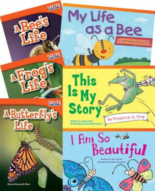 Knjiga Life Cycles 6-Book Set (Themed Fiction and Nonfiction) Teacher Created Materials