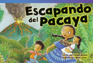 Carte Escapando del Pacaya (Escape from Pacaya) (Early Fluent) Nicholas Brasch