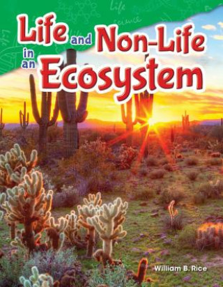 Kniha Life and Non-Life in an Ecosystem William B. Rice