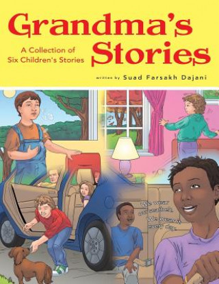 Carte Grandma's Stories Suad Farsakh Dajani