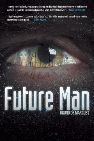 Książka Future Man Bruno De Marques