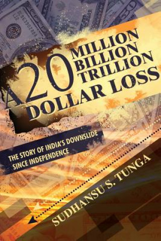 Kniha A 20 Million Billion Trillion Dollar Loss: The Story of India's Downslide Since Independence Sudhansu S. Tunga