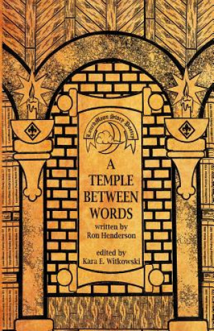 Knjiga A Temple Between Words Ron Henderson