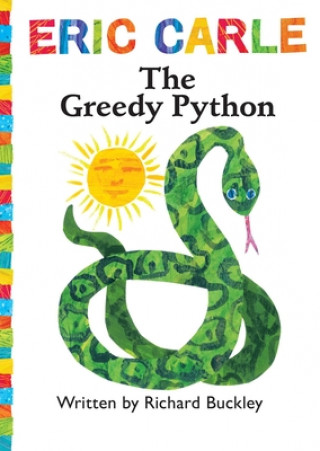 Könyv The Greedy Python: Book & CD Richard Buckley