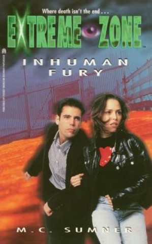 Kniha Inhuman Fury M. C. Sumner