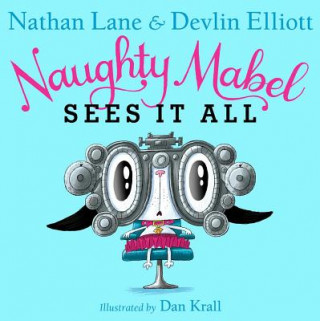 Carte Naughty Mabel Sees It All Nathan Lane