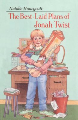 Kniha Best-Laid Plans of Jonah Twist Natalie Honeycutt
