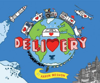 Książka Delivery Aaron Meshon