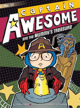 Book Captain Awesome and the Mummy's Treasure Stan Kirby