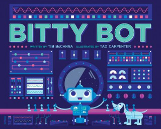 Книга Bitty Bot Tim McCanna