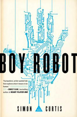 Book Boy Robot Simon Curtis