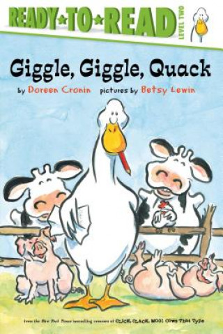 Книга Giggle, Giggle, Quack Doreen Cronin