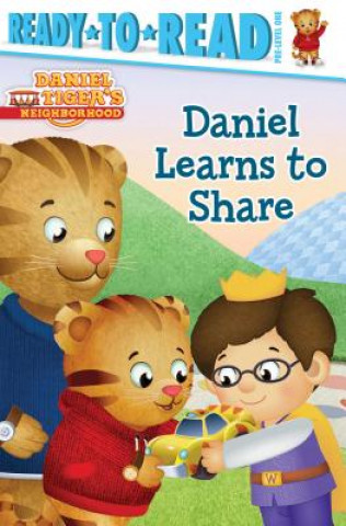Kniha Daniel Learns to Share Becky Friedman