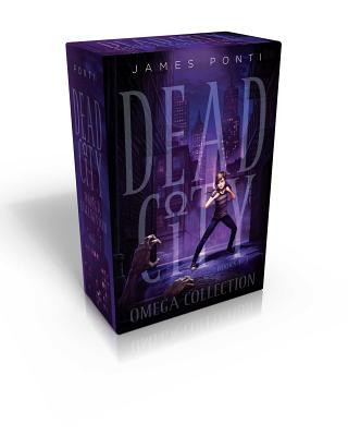 Kniha Dead City Omega Collection: Dead City; Blue Moon; Dark Days James Ponti