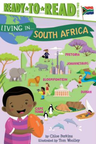 Libro Living in . . . South Africa Chloe Perkins