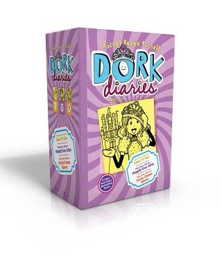 Könyv Dork Diaries Books 7-9: Dork Diaries 7; Dork Diaries 8; Dork Diaries 9 Rachel Ren Russell