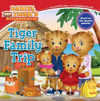 Книга Tiger Family Trip Becky Friedman